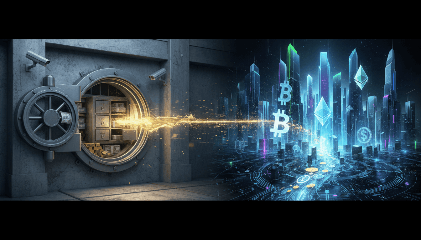 Community Banks Witness Significant Deposit Shifts to Coinbase