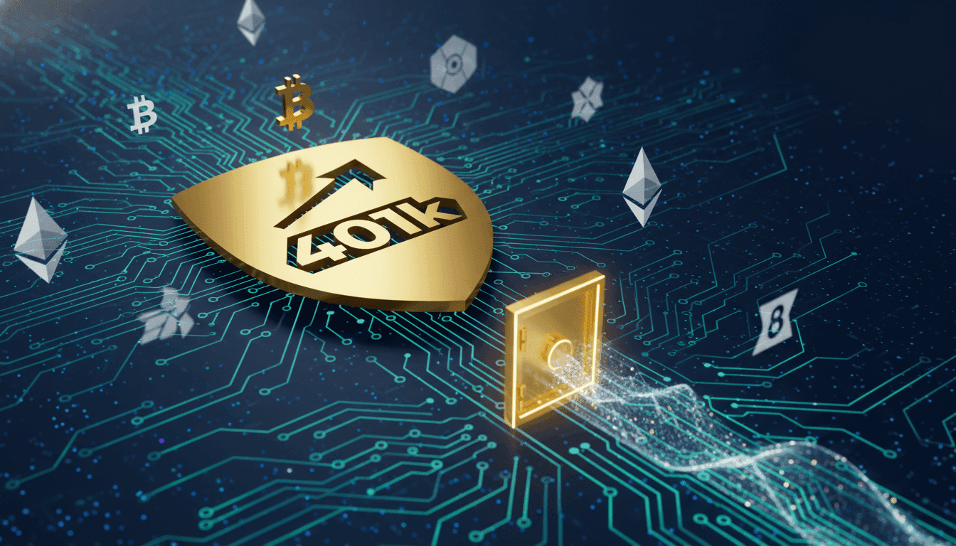 Crypto Gains Permanent Foothold in 401(k) Retirement Plans