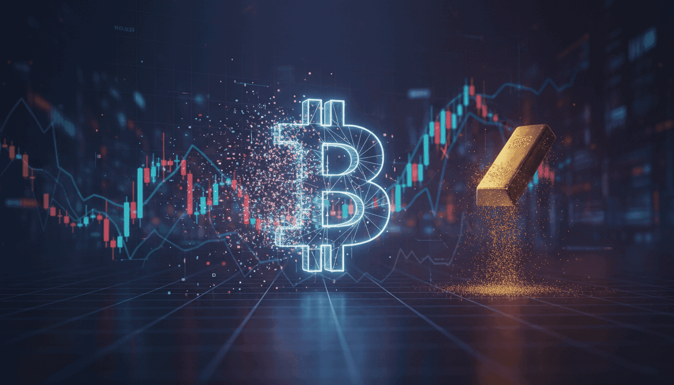 Crypto Market Declines Amid Tech Stock and Gold Sell-off