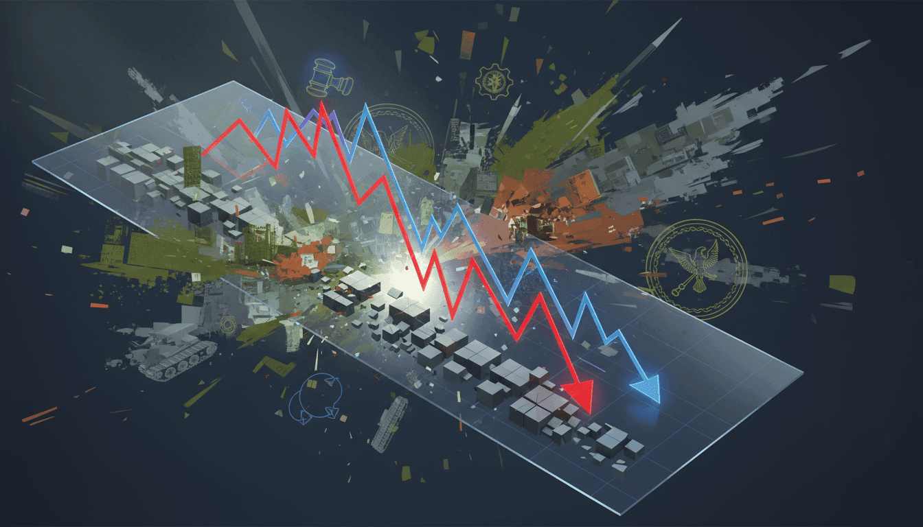 Crypto Markets Decline Amid Geopolitical Tensions and Liquidations