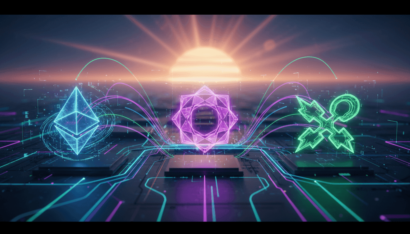 Crypto Markets Rally: Ether, Solana, XRP Lead Gains Amid Easing War Fears