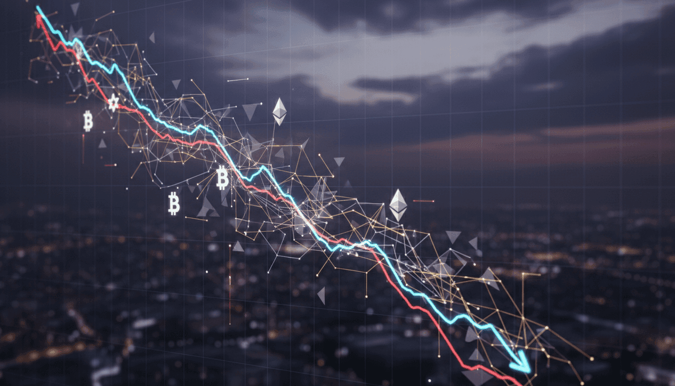 Crypto Prices Decline as Global Trade Tensions Escalate