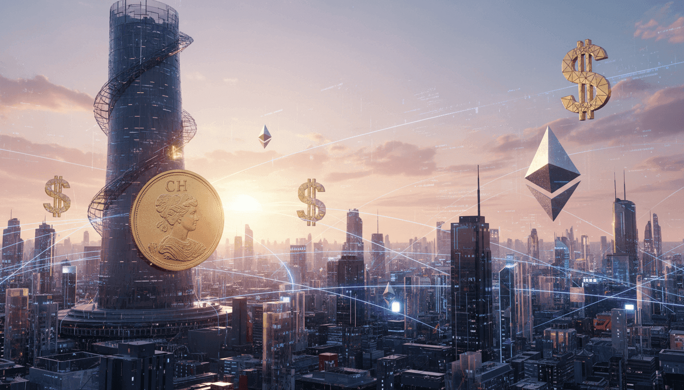 Deutsche Bank Backed AllUnity Launches Swiss Franc Stablecoin CHFAU