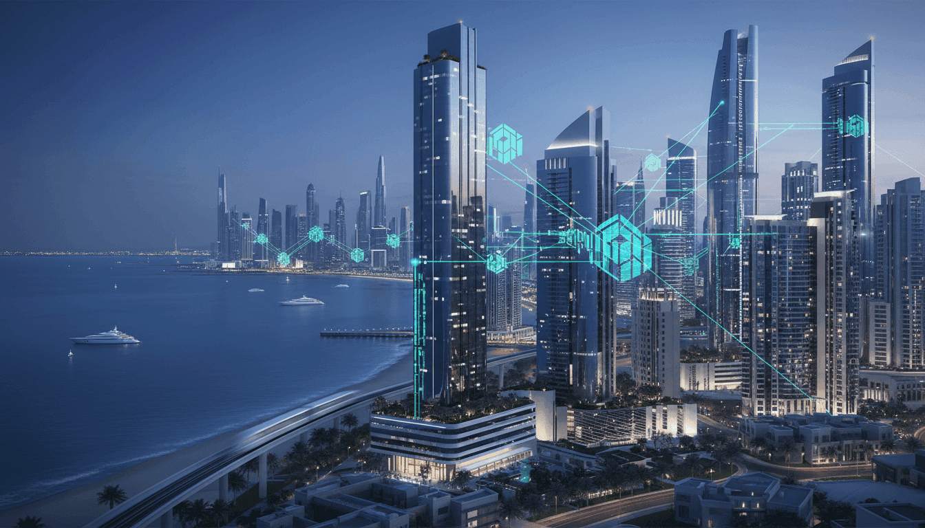 Dubai and Maldives Embrace Real Estate Tokenization