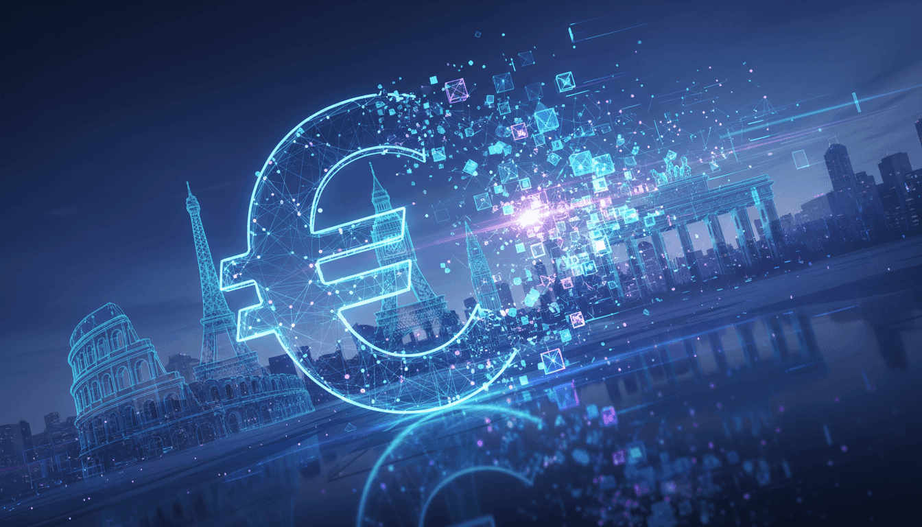 ECB Advances Digital Euro with Provider Selection and 2027 Pilot Launch