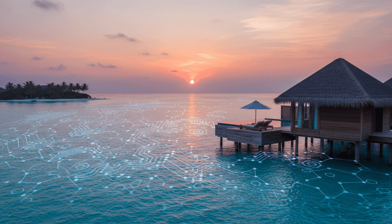 Eric Trump Details Maldives Hotel as First Major Real Estate Tokenization