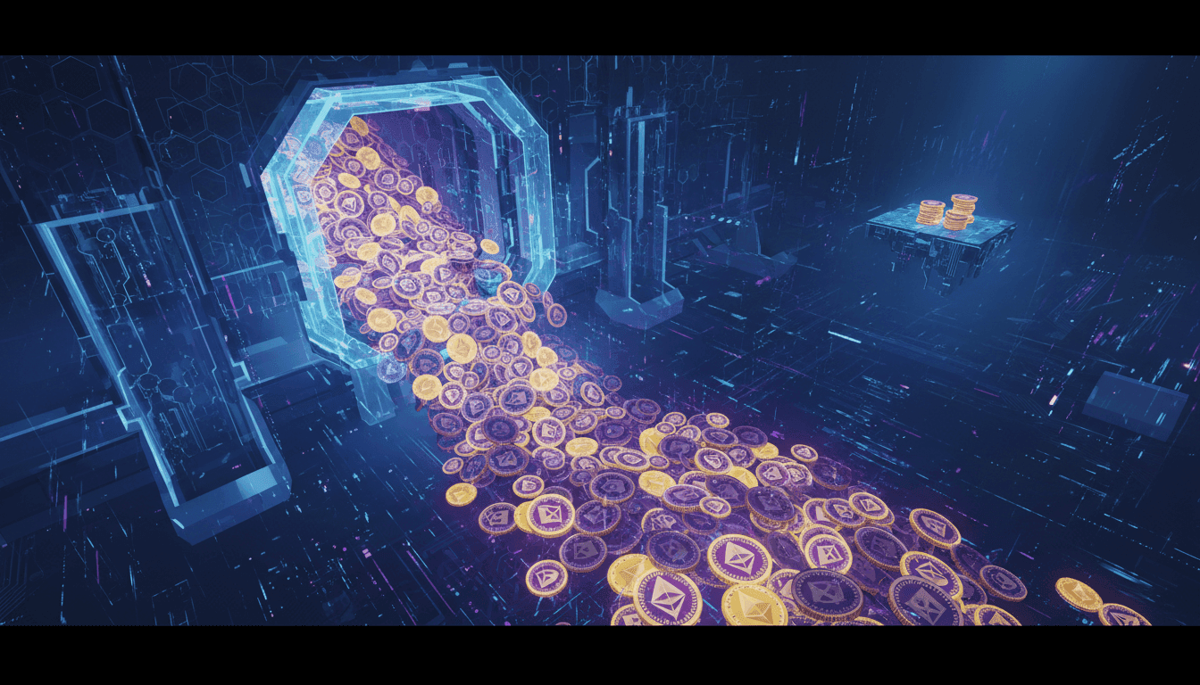 Ether Exchange Reserves Hit Multi-Year Low Amid Price Consolidation