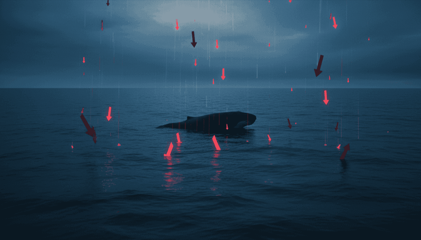 Ether Faces Liquidity Squeeze Amidst Whale Inactivity