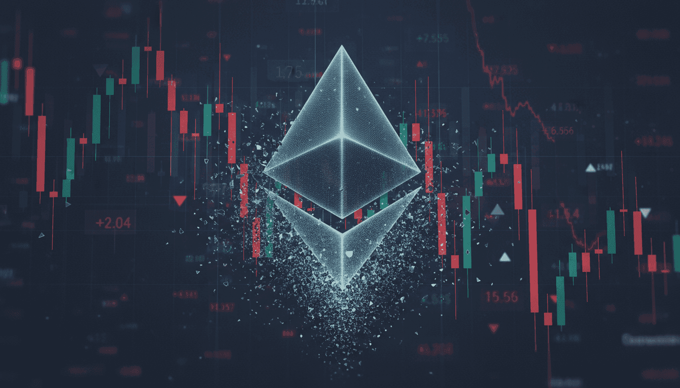 Ether Price Faces Resistance at $2,000, Support at $1,800 Tested