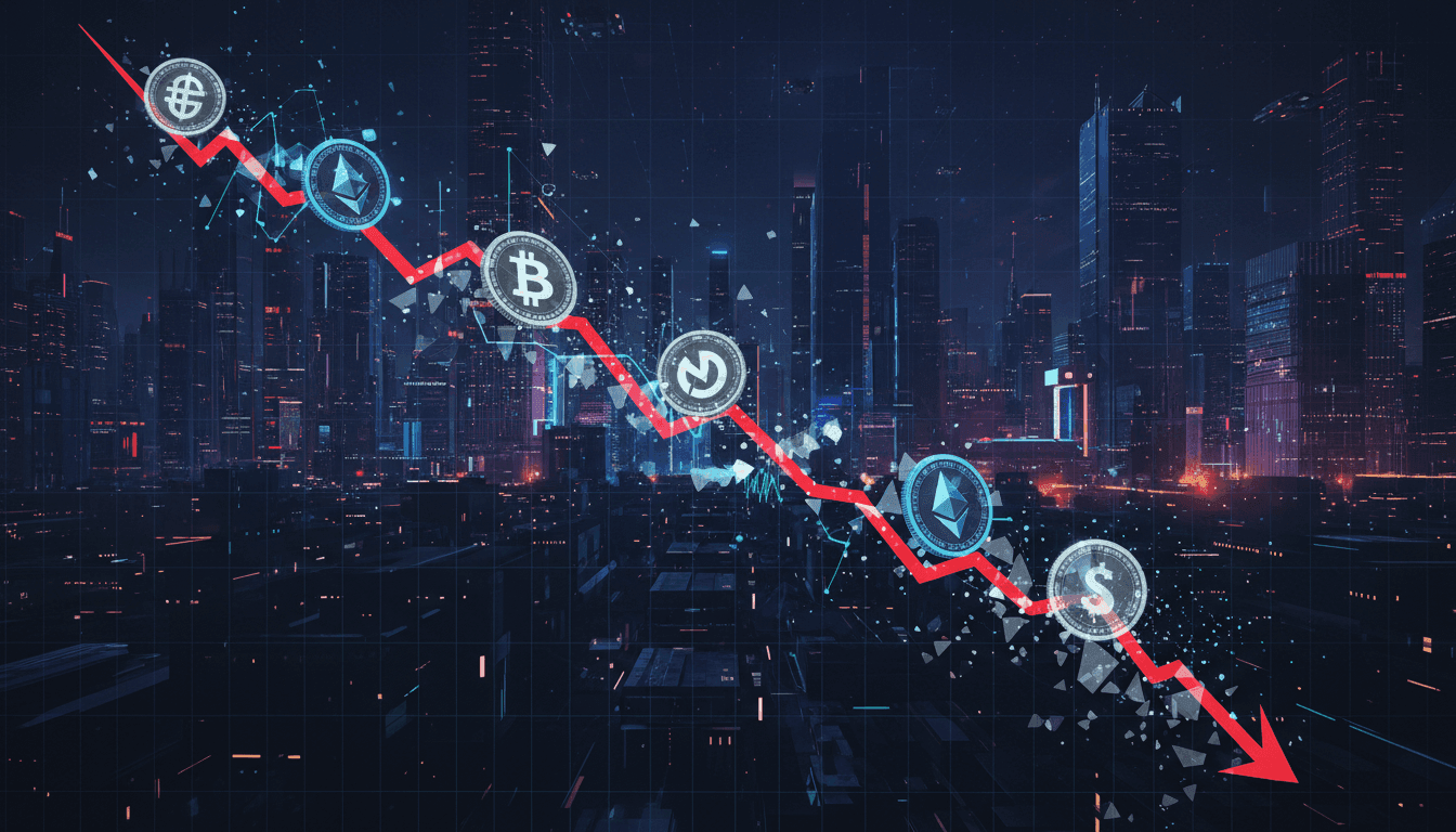 Ethereum ETF Holdings Decline Amidst Market Downturn