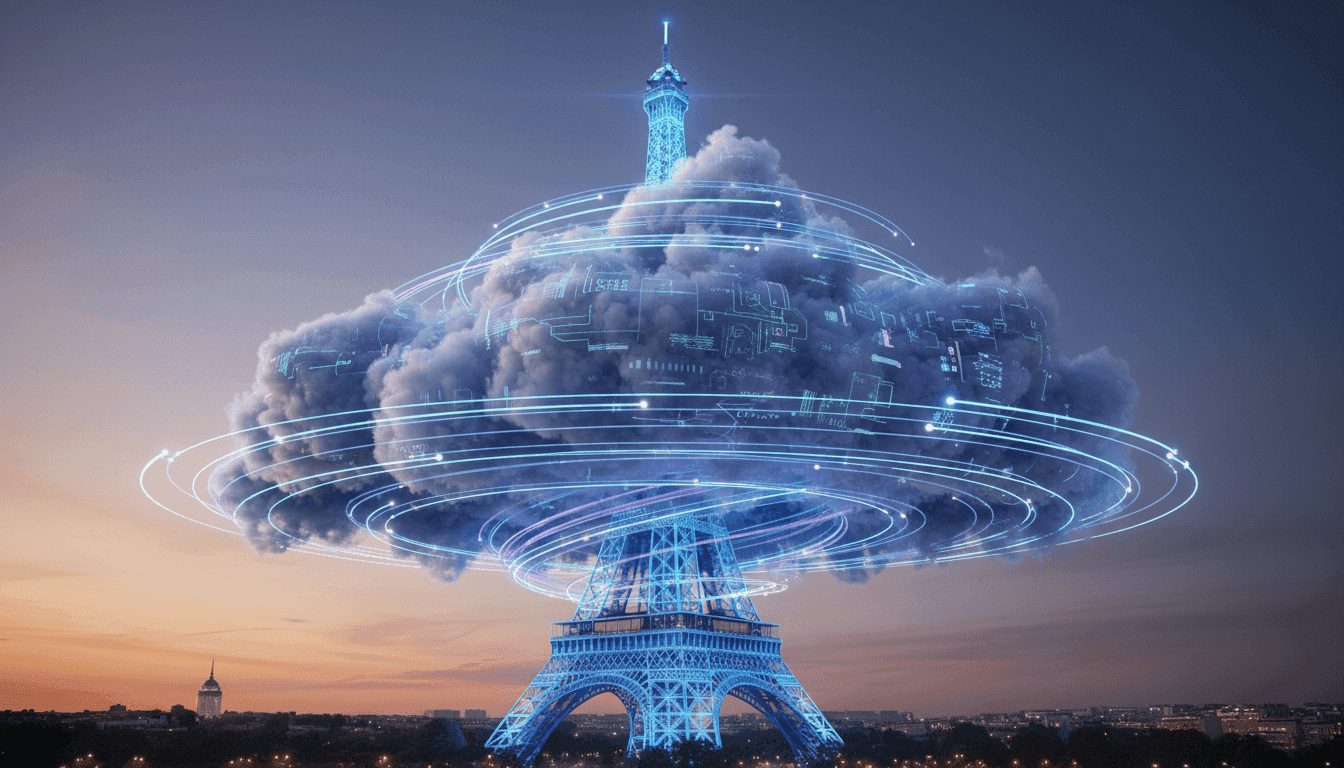 France Sets Strict Conditions for State Cloud Stake Sale to US Miner