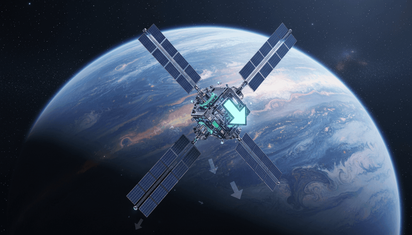 Gemini Space Station Stock Falls Amid Executive Changes and Losses