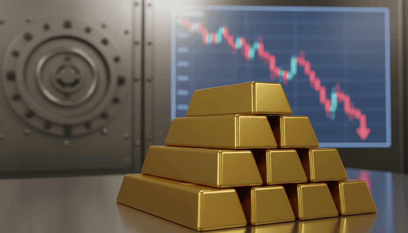 Geopolitical Tensions Drive Investors to Gold, Impacting Bitcoin