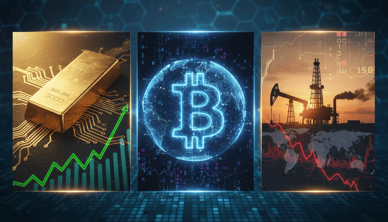 Gold, Bitcoin, and Oil Performance Since Trump's Inauguration