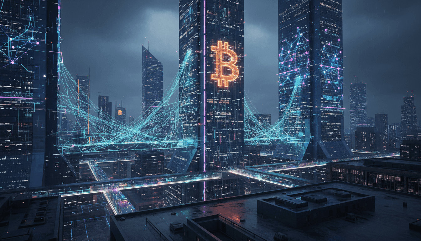 High-Yield Debt Surge Highlights Growing Risk and Demand in AI and BTC Mining