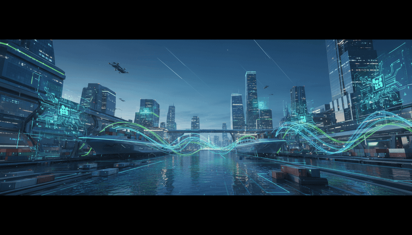 HKMA and Shanghai Launch Blockchain Cargo Trade Data Initiative