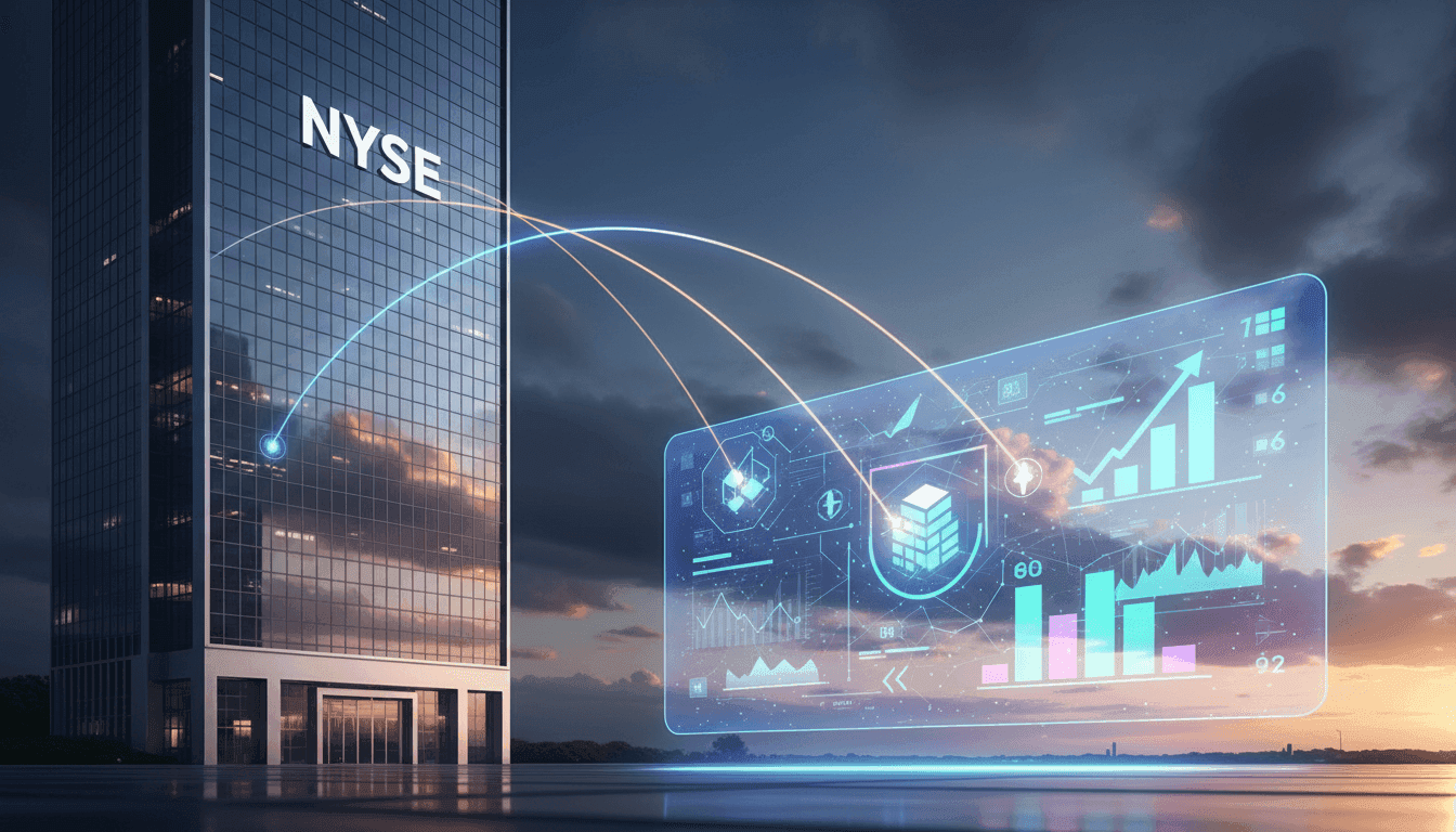 ICE Takes Board Seat at OKX, Tokenized Stocks Coming in 2026