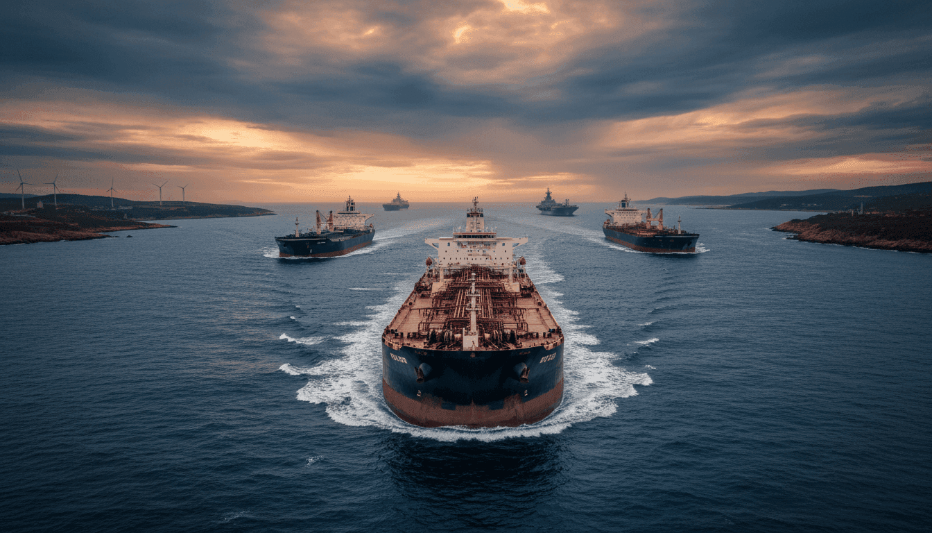 Iran Strait Closure Fears for Oil Markets May Be Overstated