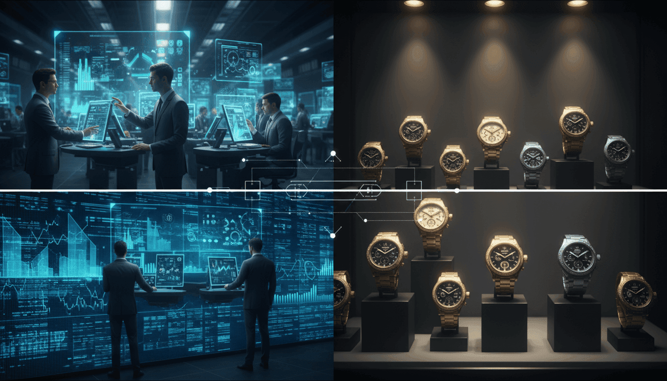 Kalshi and Bezel Team Up for Luxury Watch Price Predictions