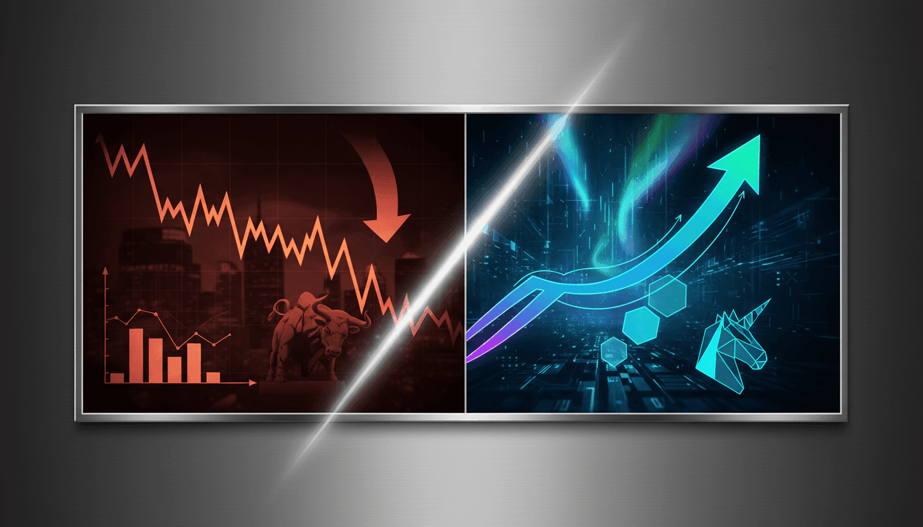 Korean Stock Market Volatility May Be Fueling Crypto's Recent Rise