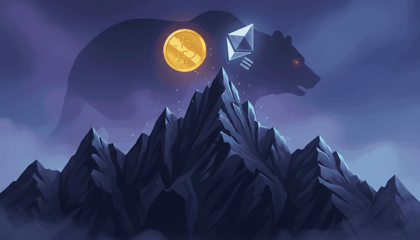 Major Crypto Assets Face Resistance Amid Stalled Relief Rallies