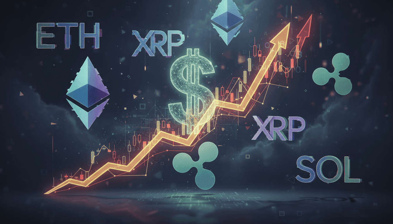 Major Cryptocurrencies Face Pressure Amidst Market Uncertainty