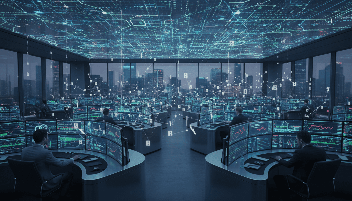 Major Financial Firm Explores Stablecoin for Tokenized Assets