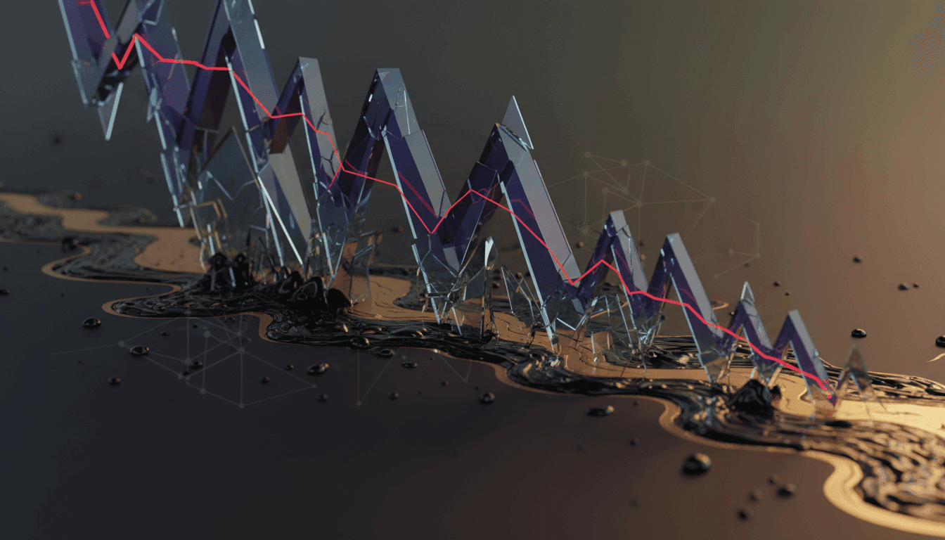 Markets Dip as Oil and Gold Retreat Amid Geopolitical Tensions
