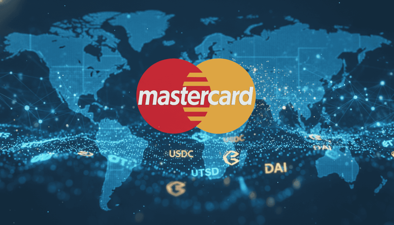 Mastercard Integrates SoFiUSD for Card Transaction Settlements