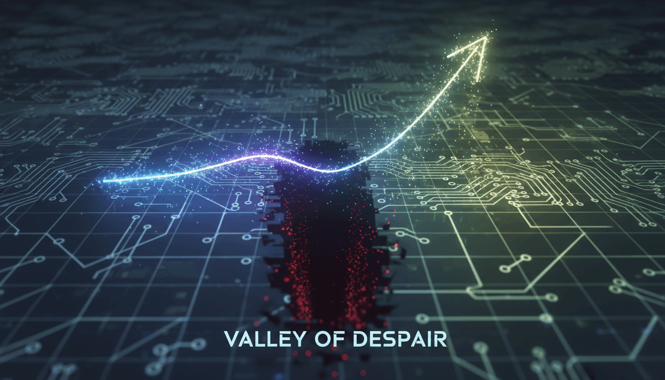 Michael Saylor Links Bitcoin's Downturn to Apple's 'Valley of Despair'