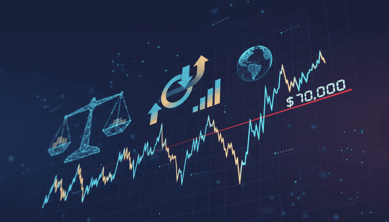 Monthly Crypto Recap: Bitcoin's $70K Stall, Shifting Tax Landscapes