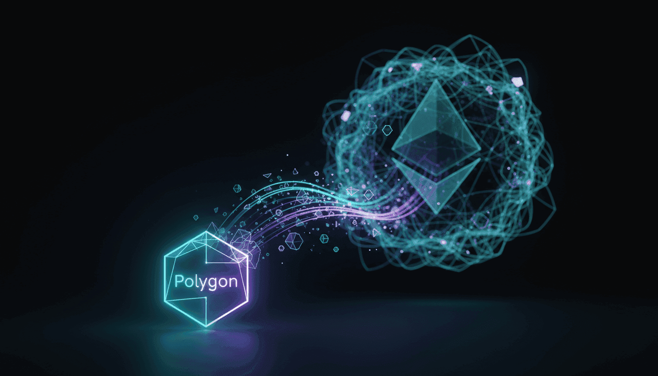Polygon Daily Fees Briefly Outpace Ethereum Amid Prediction Market Surge