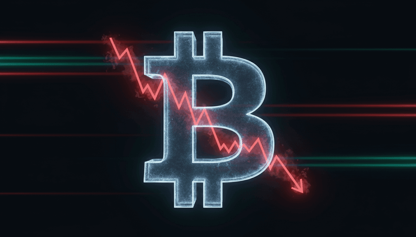 Polymarket Sees 72% Chance of Bitcoin Below $55K as Market Cap Falls