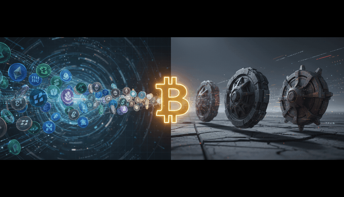 Retail Investors Accumulate Bitcoin Amidst Whales' Cautious Approach