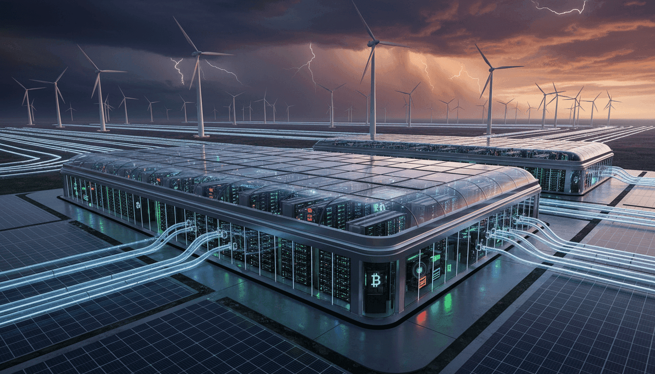 Riot Platforms Stock Surges Amid Activist Investor's AI Data Center Push