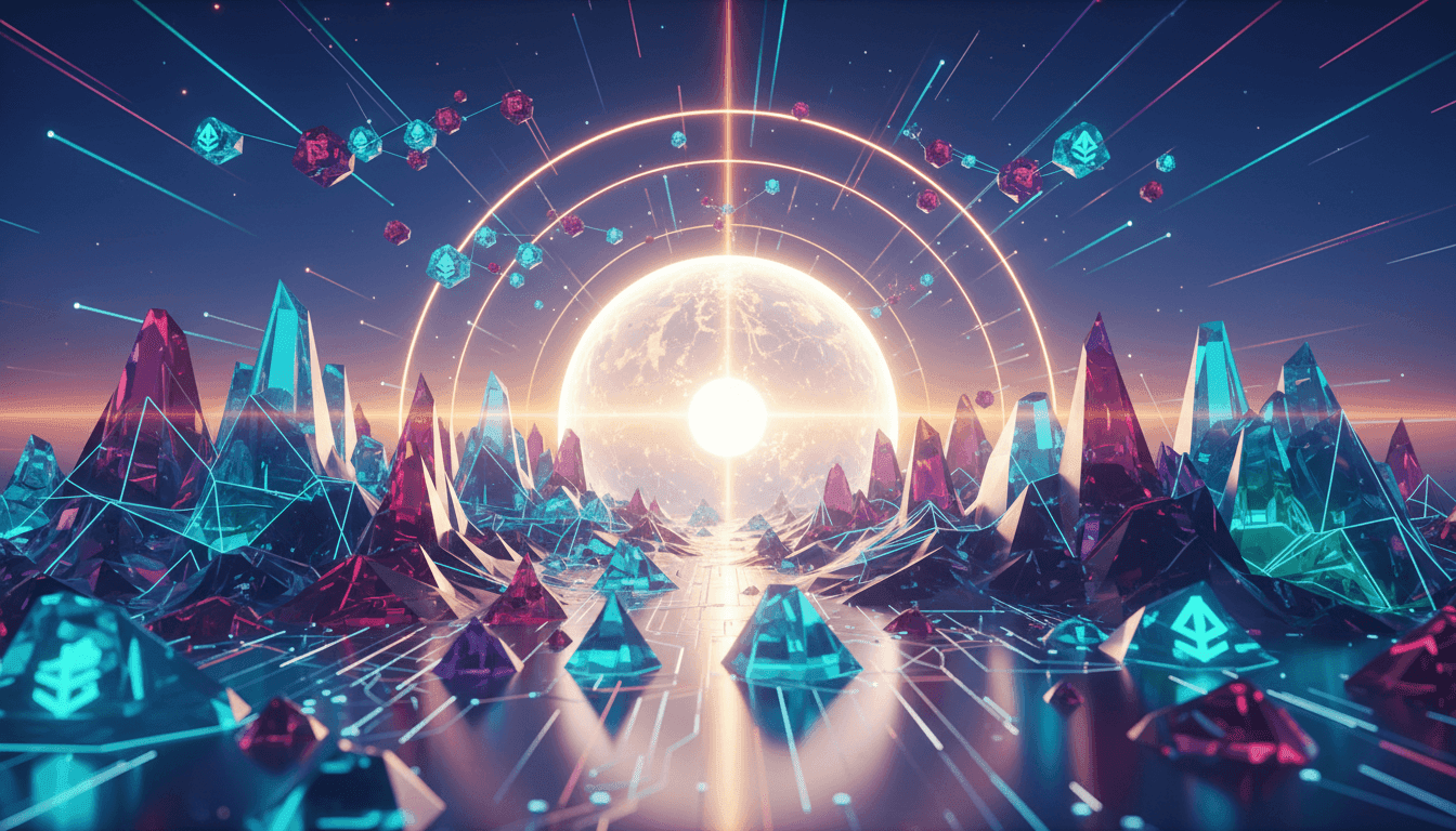 Solana and Aave Lead CoinDesk 20 Index Higher