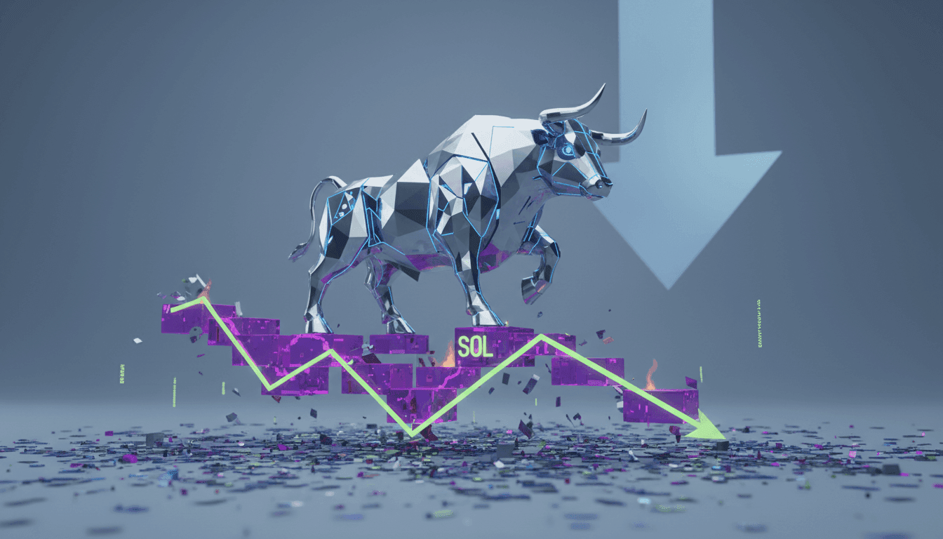 Solana's Support Tested Amidst Declining Revenues and Interest