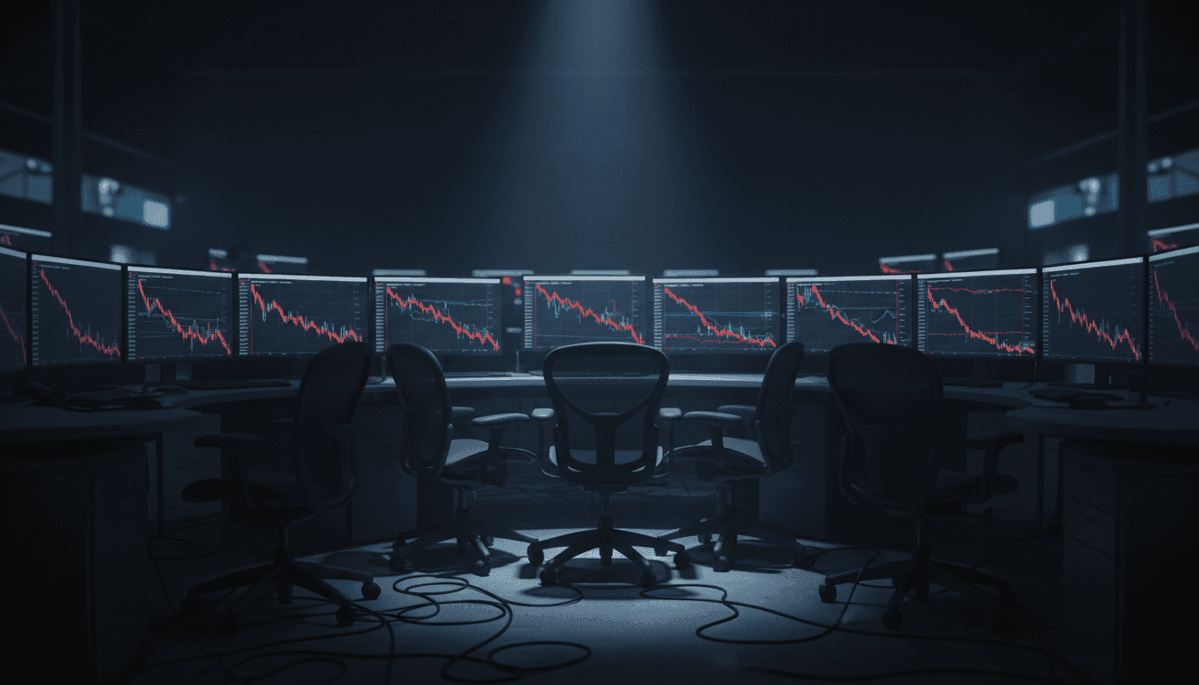 South Korea Halts Trading Amidst Middle East-Triggered Market Plunge