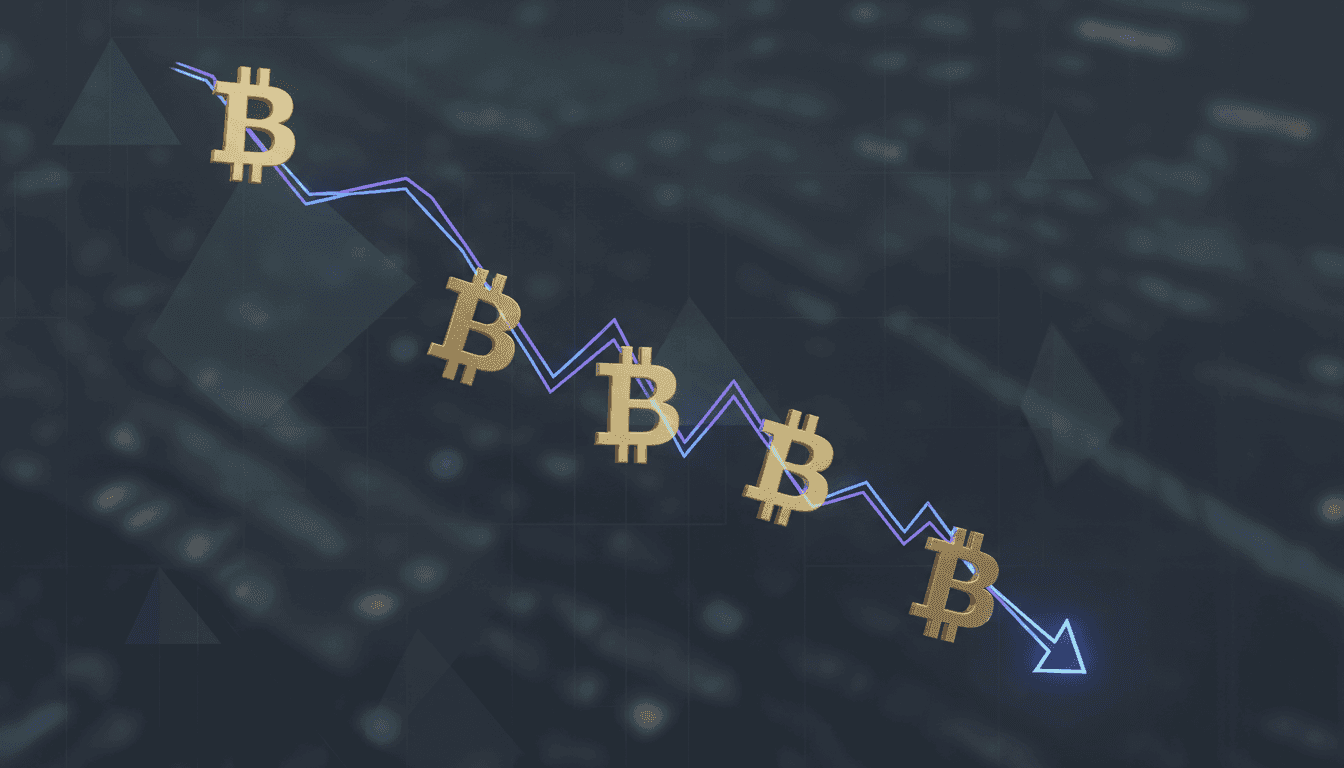 Spot Bitcoin ETFs See Sustained Outflows for Five Weeks