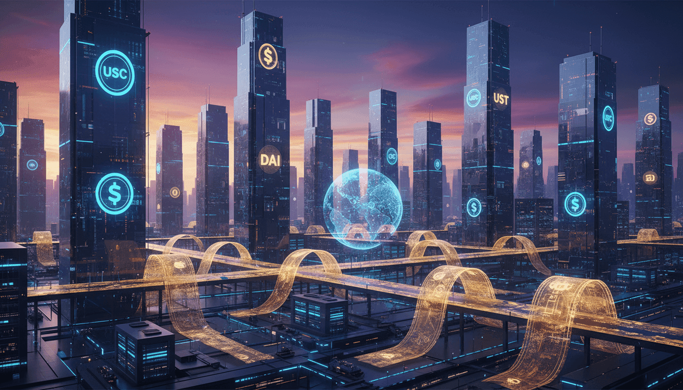 Standard Chartered Revises Stablecoin T-Bill Forecast, Maintains Market Cap