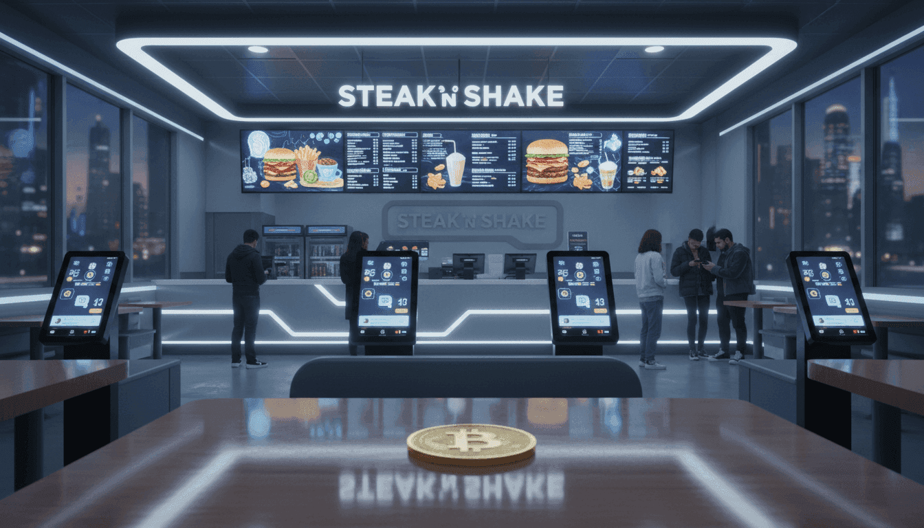 Steak 'n Shake Sees Sales Surge Following Bitcoin Integration