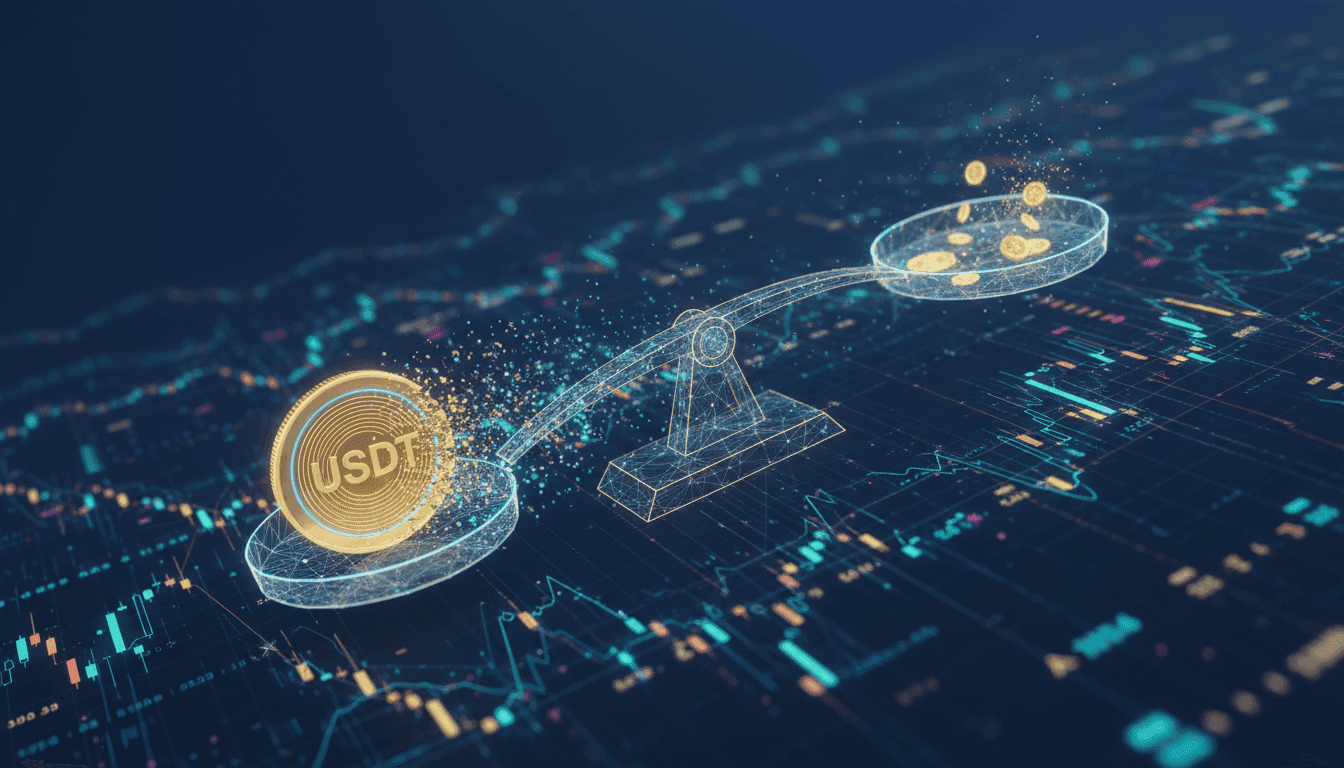 Tether Market Cap Declines, Signaling Broader Stablecoin Stagnation