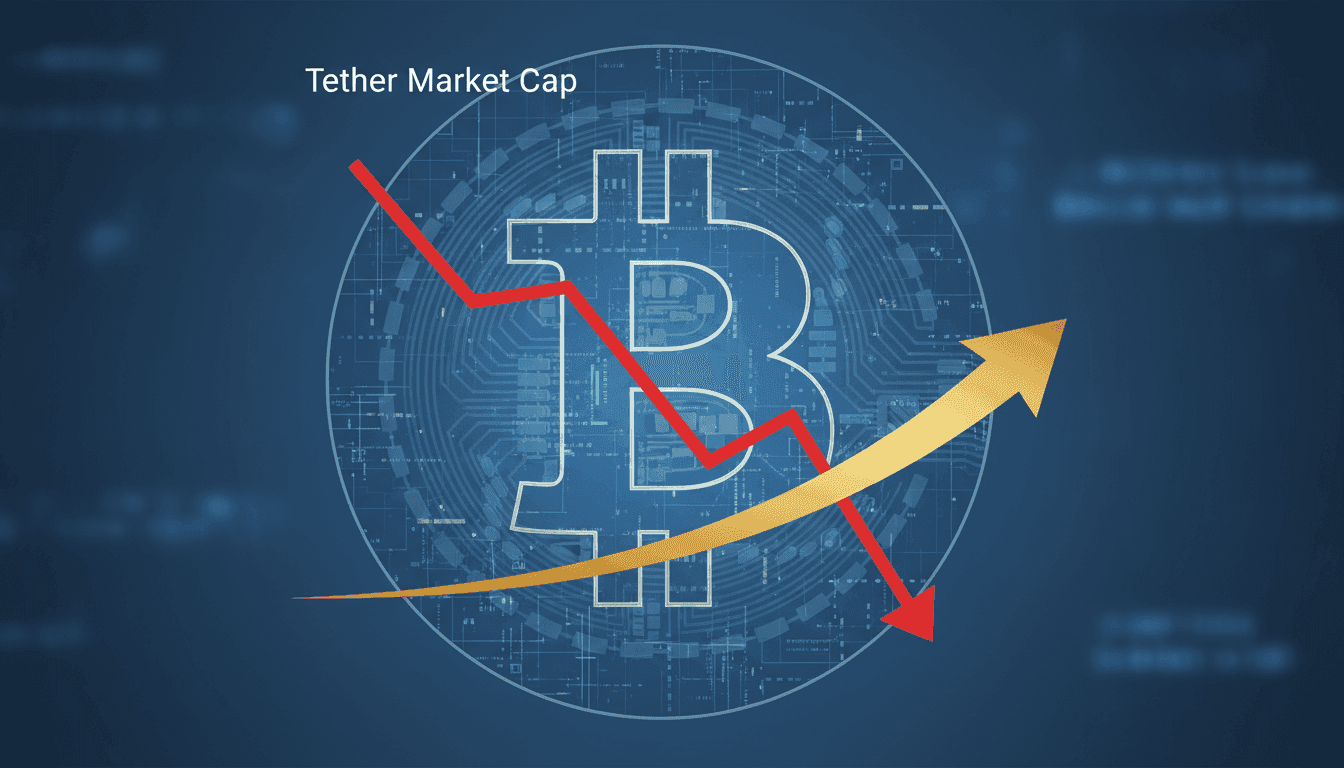 Tether Market Cap Drop Hints at Potential Bitcoin Bottom