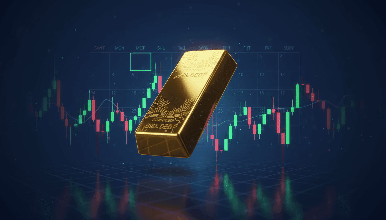 Tokenized Gold Dominates Price Discovery During CME Futures Hiatus