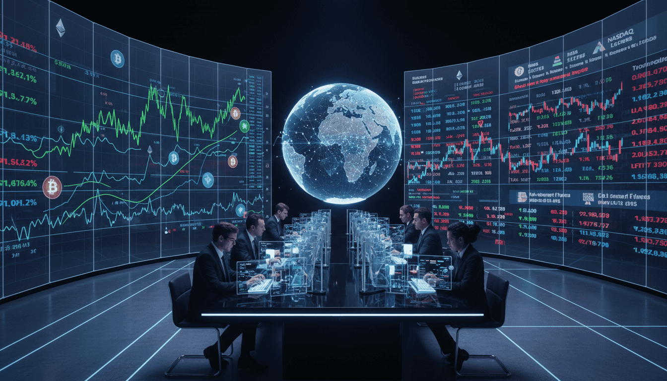 Tradeweb Invests $31M in Crypto ECN Crossover Markets