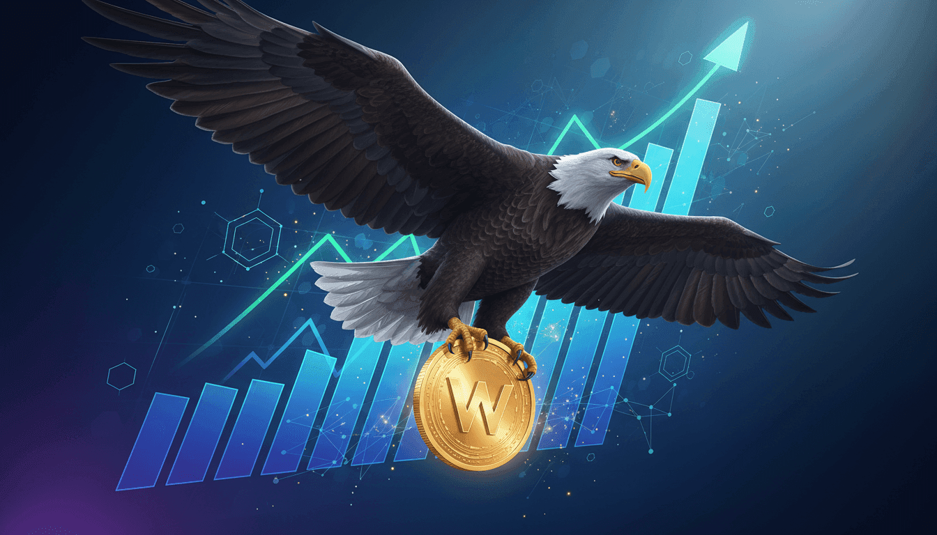 Trump-Affiliated Token WLFI Jumps 10% on Apex Stablecoin Partnership