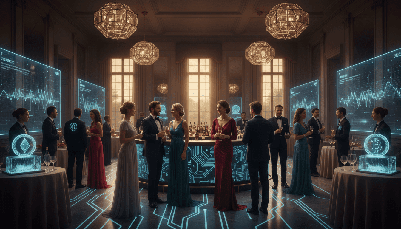 Trump Family Hosts Crypto Event Featuring TradFi Executives