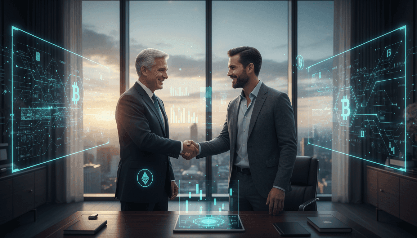 Trump Meets Coinbase CEO, Later Criticizes Banks on Crypto Bill