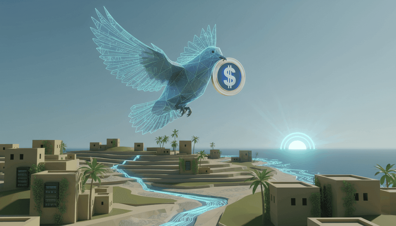 Trump's 'Board of Peace' Eyes Gaza Stablecoin