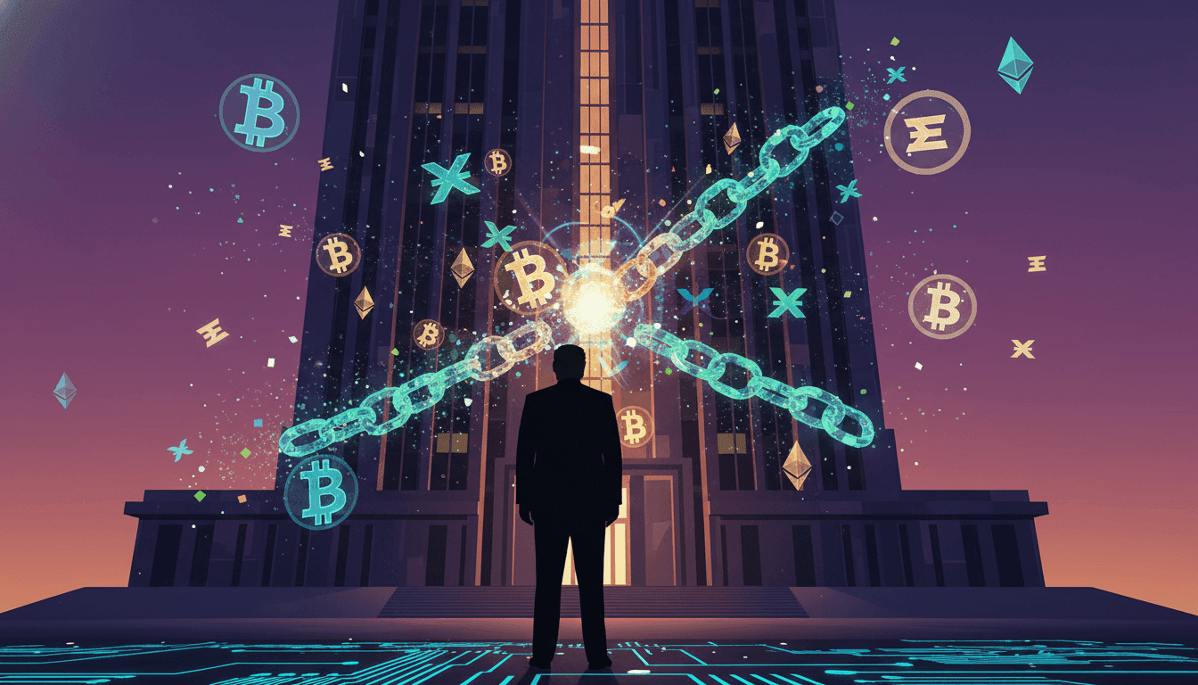 Trump Urges Banks to Support Crypto Bill, Criticizes Delays